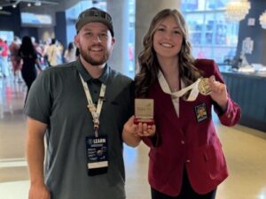 Two award winners