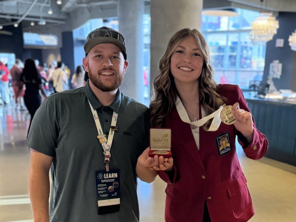 Two award winners