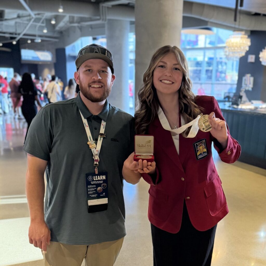 Two award winners