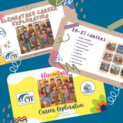 graphic showing lesson graphics