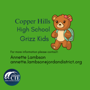 high school child care graphic